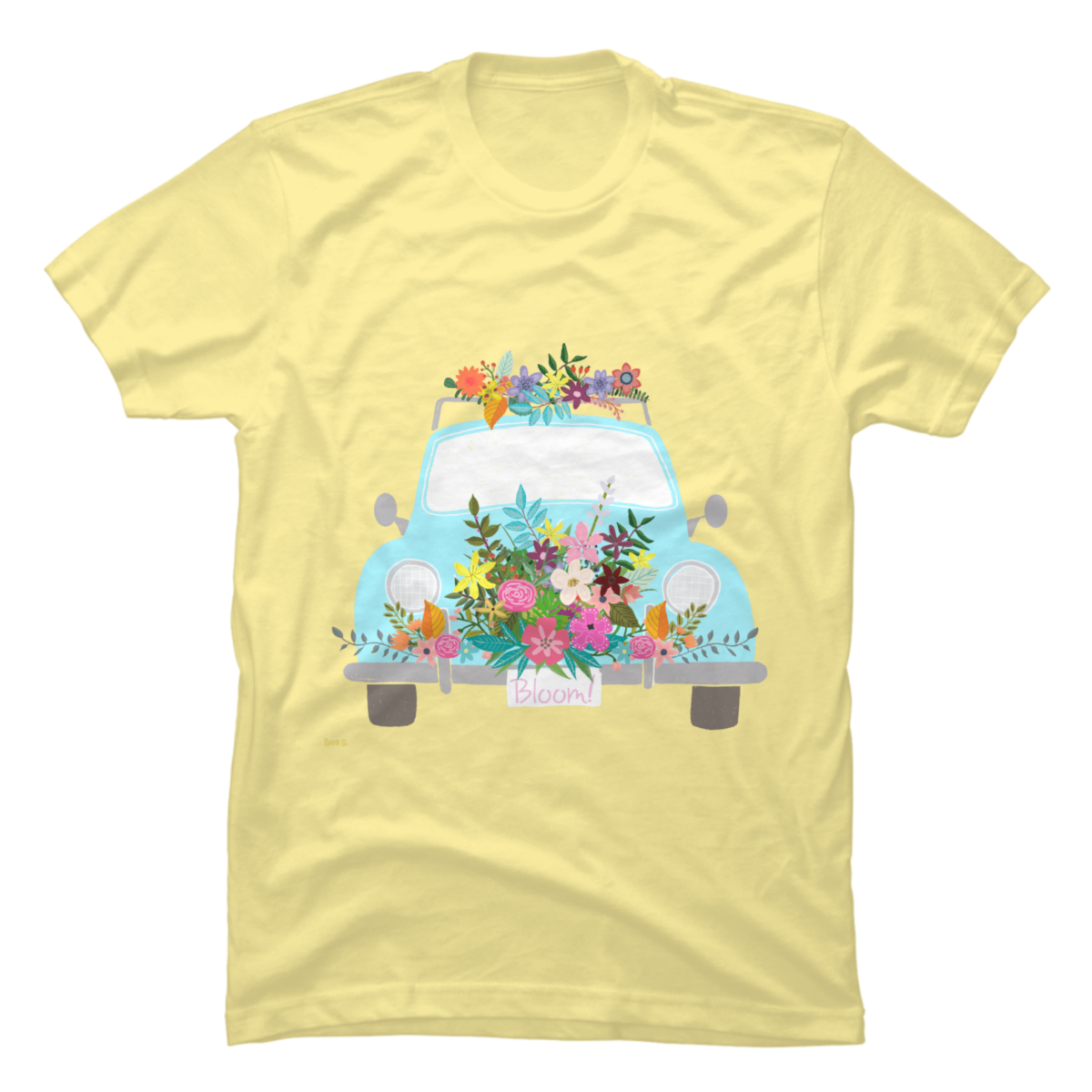 bloom where you are planted shirt